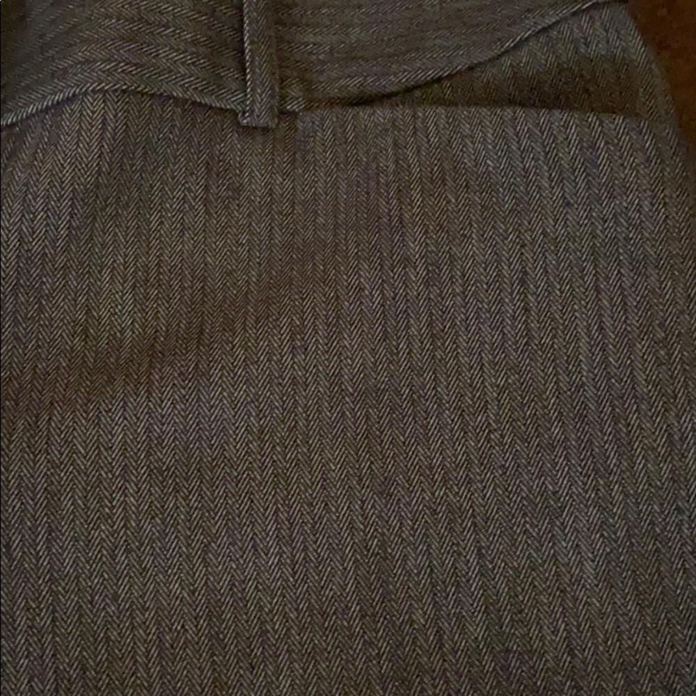 Express Herringbone Pinstriped Slacks. - image 2